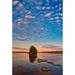 Canada- Manitoba- Paint Lake Provincial Park. Island on Paint Lake at sunrise. Poster Print - Gallery Jaynes (24 x 36)