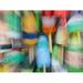 Abstract blur of floats for lobster traps. Poster Print - Images Merrill (36 x 24)