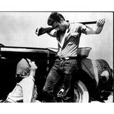 Elizabeth Taylor And James Dean In Giant Black And White Photo Print (16 x 20) - Item # MVM00148
