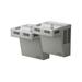 Elkay Emabftlr8c 8 Gph Ada Reverse Wall Mount Bi-Level Cooler - Grey