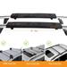 Fauful Black Car Roof Soft Rack Pads Luggage Carrier for Kayak Surfboard Canoe