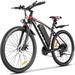 Vivi Electric Bike for Adults 27.5 Electric Mountain Bike 500W High-Step Electric Bike 21 Speed Adult Commuter Bike 20MPH & 50Miles with Cruise Control