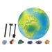 Baofu Gift Children s Archaeological Excavation Stone The Eight Planets Of The Solar System Adventure Toy - Earth