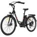 Vivi Electric Bike for Adults 26 Electric Cruiser Bike 500W Step-Through Electric Bike 20MPH & 50Miles City Commuter Electric Bike with Cruise Control