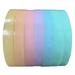 TOYMYTOY 7 Rolls Colored Masking Tape Sticky Balls Tapes Double Sided Tape Autism Toy