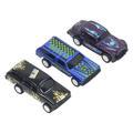 Mini Truck Toy and Race Car Toy Kit Set 3Pcs Car Toy Pull Back Car Toys Vehicle Models Construction Vehicle Playset Educational Game Supplies