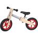 Baby Balance Bike for Toddler with Adjustable Seat Wooden Balance Bike Has No Pedal Indoor & Outdoor Riding Toys Birthday Gifts for Boys Girls