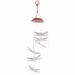 Solar Dragonfly Wind Chime Outdoor LED Wind Chime Garden Yard Decor Party Decor Gifts for Mom Girlfriend Women