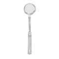 Vollrath 62172 4 oz Solid Spoodle - Gray Poly Handle Stainless-Each