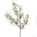 Artificial Cherry Blossom 4 Branches Decorative Lifelike Cherry Blossom Branches Decor 97cm White