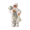 santa claus figurines Santa Claus Figure Christmas Standing Figurine Xmas Santa Claus Indoor Table Ornaments Novelty Xmas Santa Claus Doll Home Decoration Window Table Fireplace 30CM