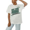 Women's Gameday Couture White New York Jets Good Call T-Shirt