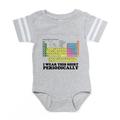 CafePress - I Wear This Shirt - Cute Infant Baby Football Bodysuit