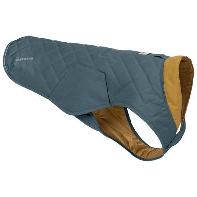 Ruffwear - Stumptown Jacket - Hundemantel Gr L blau