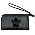 Black Toronto Maple Leafs Cell Phone Wristlet Wallet