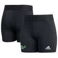 Women's adidas Black South Florida Bulls Sideline Alphaskin Tight Shorts