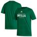 Men's adidas Green South Florida Bulls Sideline Fresh Short Sleeve T-Shirt