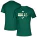 Men's adidas Green South Florida Bulls Sideline Creator T-Shirt