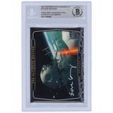 Ease Owyeung Star Wars Autographed 2007 Topps #33 BAS Authenticated Card