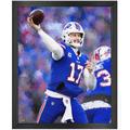 Highland Mint Josh Allen Buffalo Bills 16" x 20" Framed Canvas