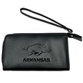 Black Arkansas Razorbacks Cell Phone Wristlet Wallet