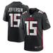 Men's Nike Van Jefferson Black Atlanta Falcons Game Jersey