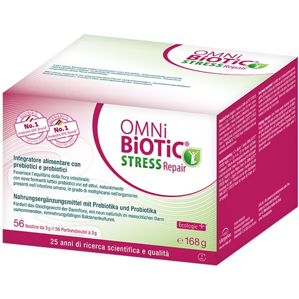 Omni Biotic Stress Repair 56 Bustine Da 3 G 168 g