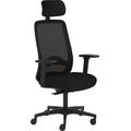Bürostuhl MAYER SITZMÖBEL "myTRITON", schwarz (schwarz, schwarz), B:70cm, Stühle