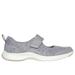 Skechers Women's Vapor Foam Move - Breezy Shoes | Size 8.5 | Gray | Textile/Synthetic | Vegan | Machine Washable