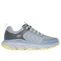 Skechers Women's Relaxed Fit: D'Lux Journey - Marigold Sneaker | Size 6.0 | Blue/Yellow | Synthetic/Textile