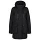 Heber Peak - Women's SylvaHe. Wool Padded Parka - Parka Gr 40 schwarz