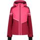 CMP Damen Jacke WOMAN JACKET ZIP HOOD, Größe 46 in Rot