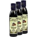 Giuseppe Giusti - Pack of 3 Aceto Balsamico di Modena IGP Fico (Figs) in 250 ml Bottle - Traditional Italian Balsam Vinegar Cream "Fig"