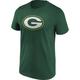 NIKE Herren Fanshirt Green Bay Packers Primary Logo Graphic T-Shirt, Größe 2XL in Dunkelgrün