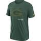 NIKE Herren Fanshirt Green Bay Packers Nike DFCT Team Issue T-Shirt, Größe XL in Dunkelgrün
