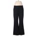 The Limited Dress Pants - Mid/Reg Rise: Black Bottoms - Women's Size 8