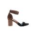 Jeffrey Campbell Heels: Brown Shoes - Women's Size 8 1/2