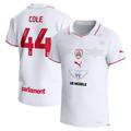 "Maillot Barnsley Puma Extérieur 2023-24 - Grande Taille - Devante Cole 44"