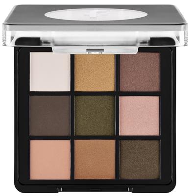 Flormar EYESHADOW PLT NP-007 GRAND GALAXY Lidschatten 7 - GRANG 9 g Hellbraun Damen Image