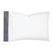 Eastern Accents Octavius Pillowcase 100% Egyptian-Quality Cotton/Percale in Gray/White | Standard | Wayfair 7CK-STS-53-SL