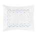 Hamburg House Meadow Embroidery 100% Cotton Sham 100% Cotton in White | 26 H x 21 W in | Wayfair 1567SS_WH_m80_800