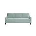 Kristin Drohan Collection Daisy 98" Square Arm Sofa Polyester/Other Performance Fabrics in Brown | 36 H x 98 W x 40 D in | Wayfair