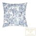 Kathy Ireland Home Floral Toile Floral Indoor/Outdoor Throw Pillow Polyester/Polyfill blend | 18 H x 18 W x 4.5 D in | Wayfair FLT18X18ODPKI