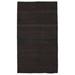 Black 112 x 64 x 0.4 in Area Rug - Lofy Striped Kilim Striped Machine Woven Rectangle 5'4" x 9'4" Indoor/Outdoor Area Rug in | Wayfair