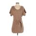 Fenn Wright Manson Casual Dress: Tan Dresses - Women's Size Small