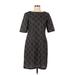 R&K Casual Dress: Black Dresses - Women's Size 12