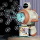 Spaceman-Pistolet à Bulles en Forme de Fusée de Regina Souffleur avec Lumière Jouet pour Garçon et