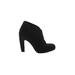 United Nude Heels: Black Print Shoes - Women's Size 35 - Round Toe