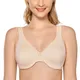 Delimira-Soutien-gorge minimiseur grande taille pour femme couverture complète lisse armatures