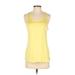 C9 By Champion Active Tank Top: Yellow Activewear - Women's Size Small